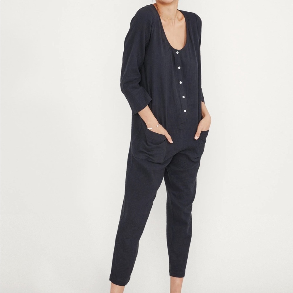 Hatch Collection maternity jumpsuit